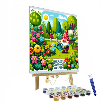 Enchanted Garden Exploration Paint By Numbers