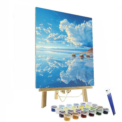 Salt Flats - Uyuni Numbered Painting Kits