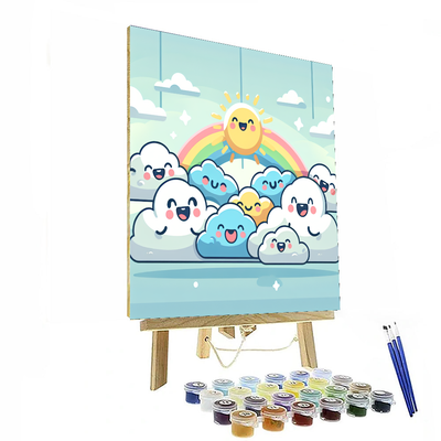 Creative Clouds Paint By Numbers Kits