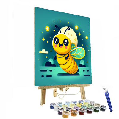 Funky Firefly Paint By Numbers Kits