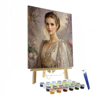 Natalie Portman: The Grace And Strength Of Padmé Amidala Paint By Numbers Art