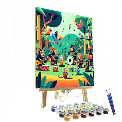 Jungle Jam Adventure Paint By Color