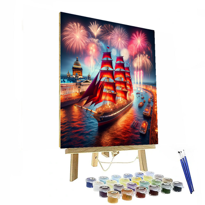 White Nights Festival - Saint Petersburg, Russia Painting Number Kit