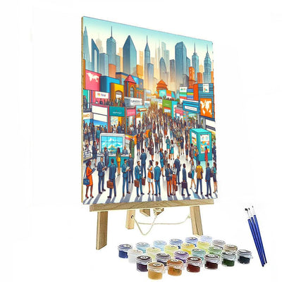 World Travel Market Painting By Numbers Kit