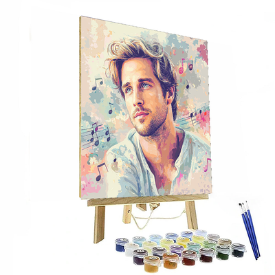 Ryan Gosling: The Dreamy Enigma Of La La Land Paint By Numbers Kits