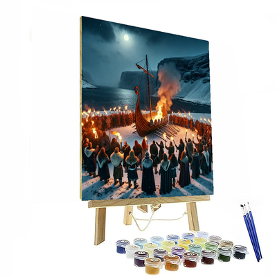 Up Helly Aa - Shetland Islands Paint By Number