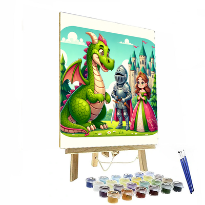 Fairytale Adventure Painting By Numbers Kit