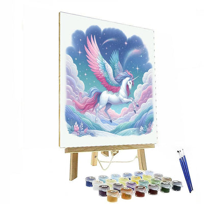 Fantasy Pegasus Flight DIY Paint By Numbers