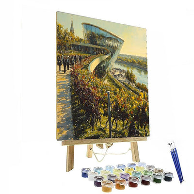 Bordeaux Wine Museum DIY Paint By Numbers