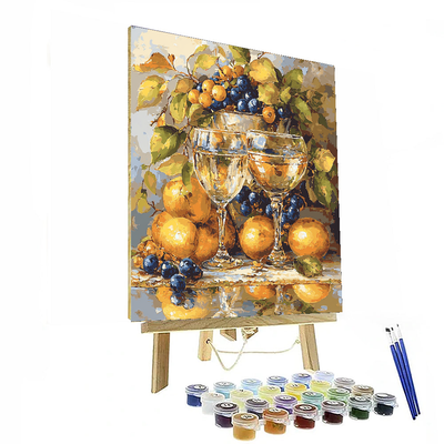 Jan Vermeer Inspired Charming Reflections  Paint By Numbers Art