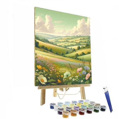 Serene Countryside Bliss Paint By Numbers Kits