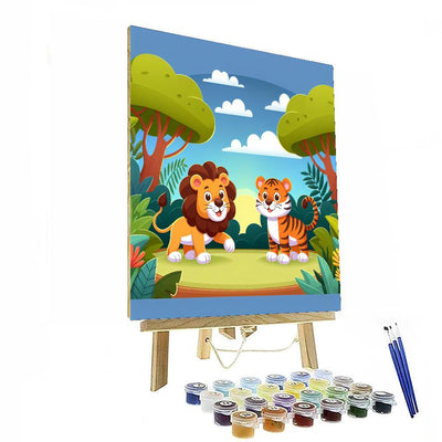 Wild Animal Expedition DIY Paint By Numbers