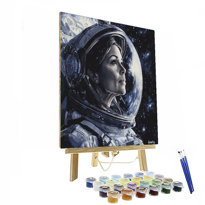 Sandra Bullock: Gravity-defying Grace Painting Number Kit