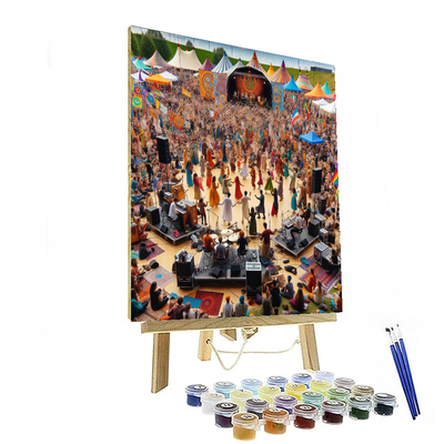 Womad - Charlton Park Numbered Painting Kits