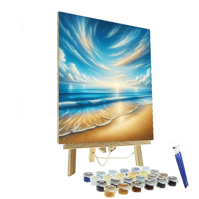 Peaceful Coastal Escape Paint By Number