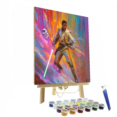 John Boyega: The Resilient Force Of Finn Paint By Numbers Kits