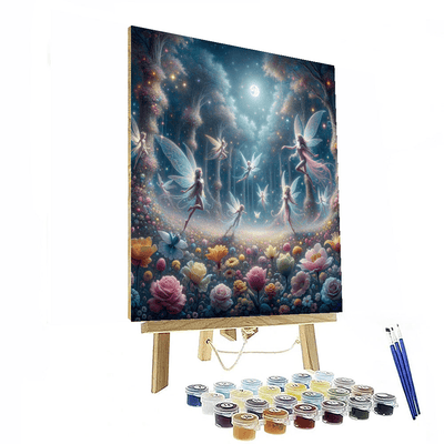 Fairy Tale Glade Painting Number Kit