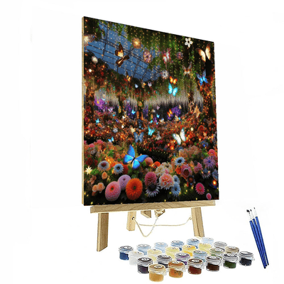 Fantasy Garden Of Wonders Paint By Number