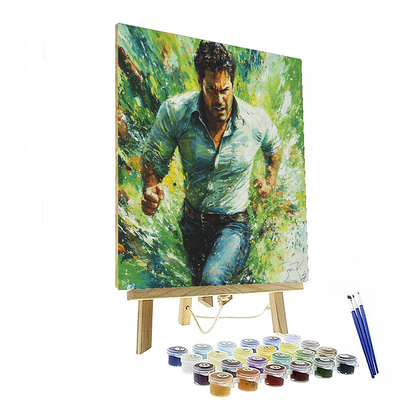 Mark Ruffalo: The Heartfelt Hulk Paint By Number