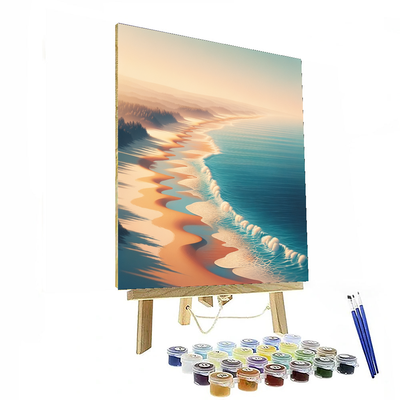 Beach Serenity Escape Paint By Number