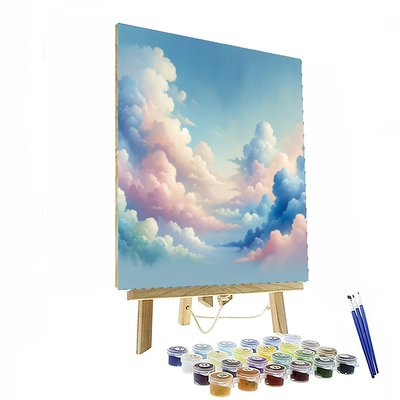 Sweet Dreamy Clouds Numbered Painting Kits