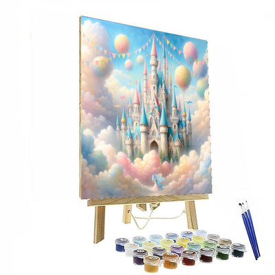 Wondrous Fairytale Castle DIY Paint By Numbers