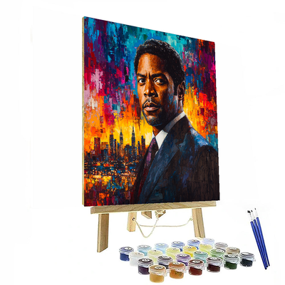 Denzel Washington: The Revered Legacy Of A Leading Man Numbered Painting Kits