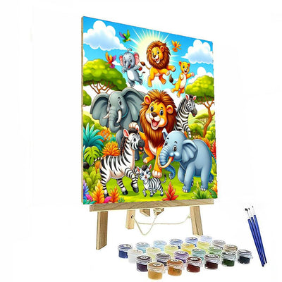 Safari Exploration Paint By Numbers