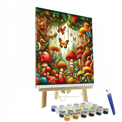 Fairytale Forest Adventure Numbered Painting Kits