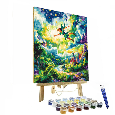 Peter Pan In Neverland - Disney Inspired Paint By Numbers Kits