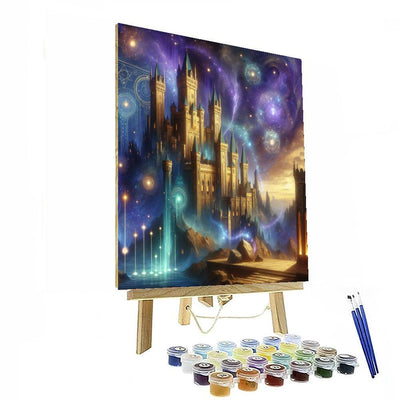 Wizarding World Wonders Painting By Numbers Kit