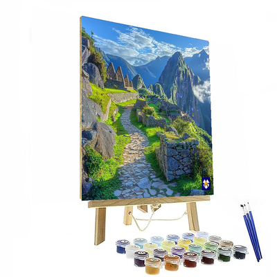 Inca Trail To Machu Picchu - Cusco Paint By Numbers Kits