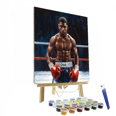 Michael B. Jordan: Power And Passion Beyond Creed Paint By Numbers Kits