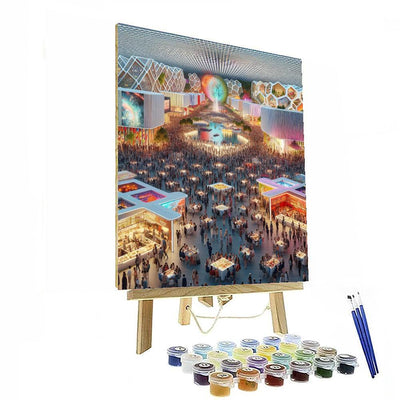 World Expo - Various Locations Worldwide Paint By Numbers Kits