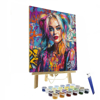 Margot Robbie: Queen Of The Screen And Beyond Paint By Number