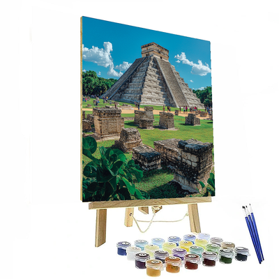 Chichén Itzá Paint By Numbers