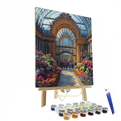 Victoria And Albert Museum Painting By Numbers Kit