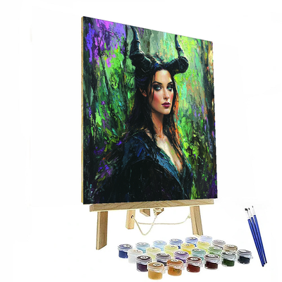 Angelina Jolie: A Legacy Of Heroism And Humanity Painting Number Kit