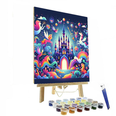 Fairy Tale Magic Painting Number Kit