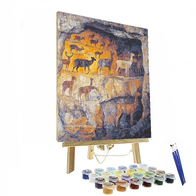 Lascaux Caves - France Painting By Numbers Kit