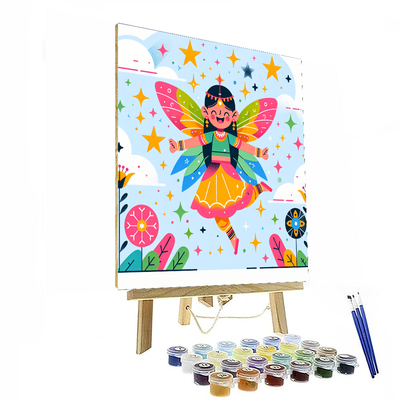 Sparkling Fairy Paint By Numbers Kits