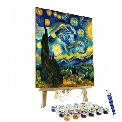 Van Gogh's Starry Night DIY Paint By Numbers