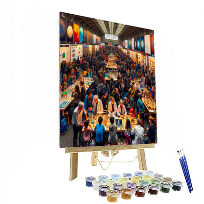 Cambridge Science Festival Paint By Numbers Kits