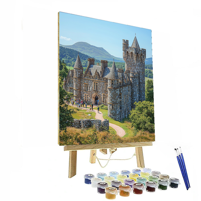 Hohenzollern Castle Paint By Numbers