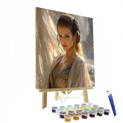 Natalie Portman: The Intellectual Grace Of Padmé Amidala Paint By Numbers Art