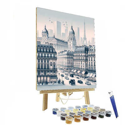 Parisian Elegance Paint By Number