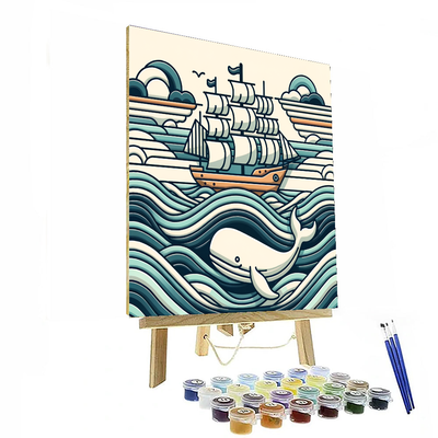 Mystical Ocean Voyage Paint By Numbers