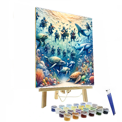 Ocean Melody Paint By Numbers