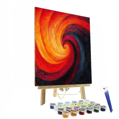 Edvard Munch Inspired Emotional Landscapes  Painting By Numbers Kit