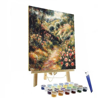 Pierre-Auguste Renoir Inspired Rays Of Spring  Paint By Numbers Art